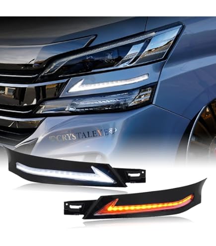 Amazon | 【コピー品対策値下げ】30 ヴェルファイア Lスタイル LEDデイ